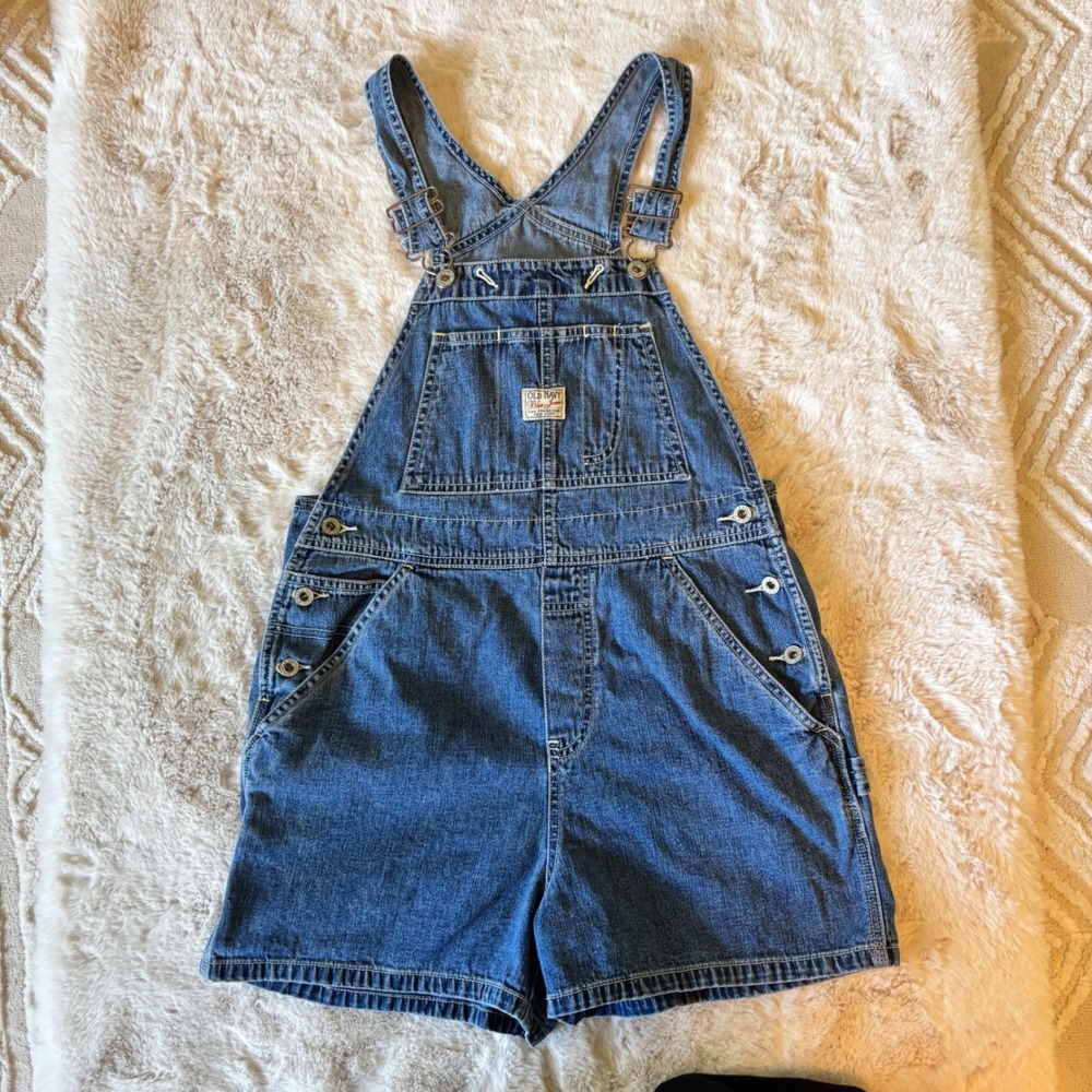 Vintage 90s / 2000s Cottagecore Denim Overalls